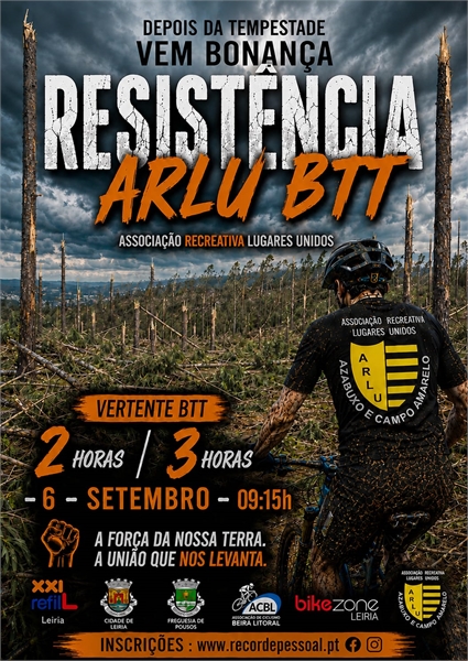 2ª Resistência ARLU BTT — event image